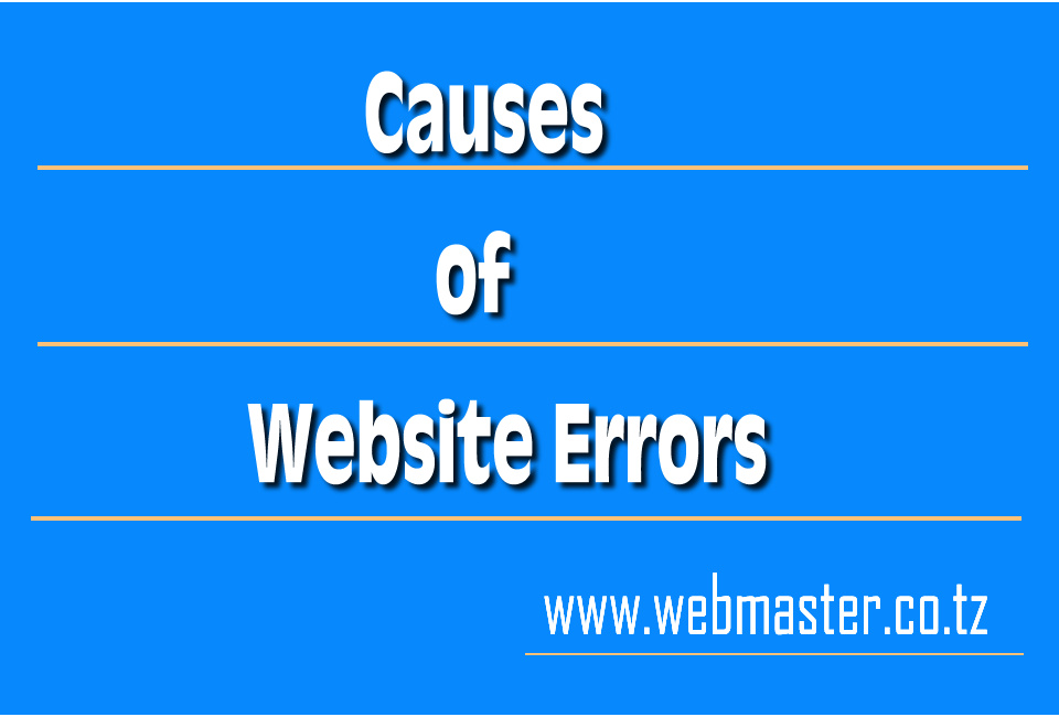 Causes of Website Crashes