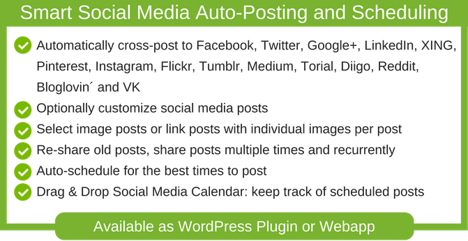 Automate your WordPress Site with Blog2Social Plugin for Fast and Great SEO