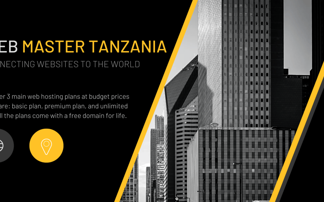 Web Hosting Plans Tanzania